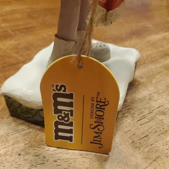 Jim Shore M&M'S,  Purple Character, "Sweet Surprise,"  6015684, Figure NWT!! - Picture 5 of 6